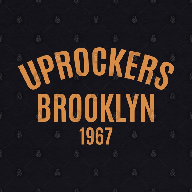 Uprockers Brooklyn 1967 by Boogosh